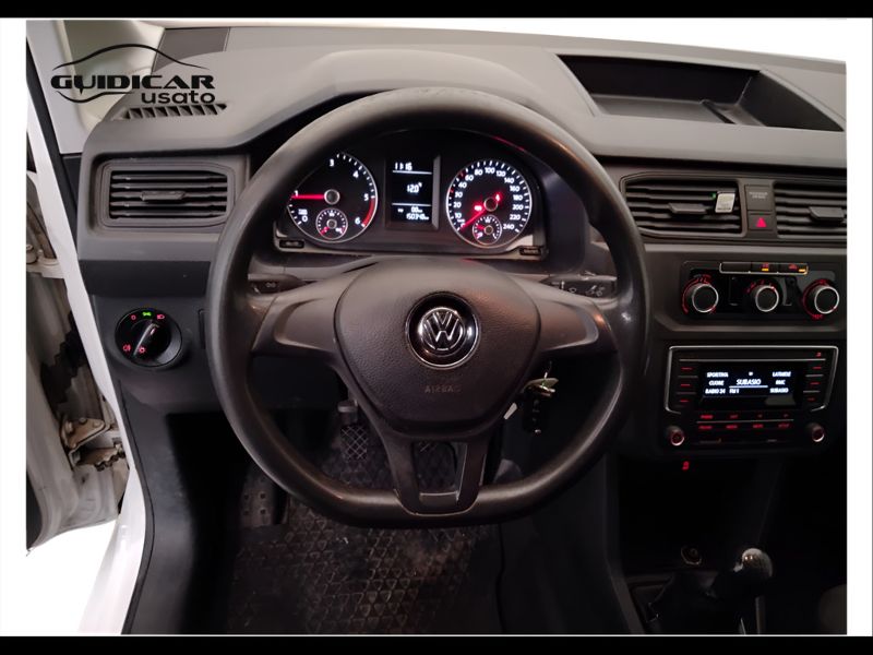 GuidiCar - VOLKSWAGEN INDUSTRIALI Caddy 4ª serie 2017 Caddy 4ª serie - Caddy 2.0 TDI 102 CV Furgone Business Usato